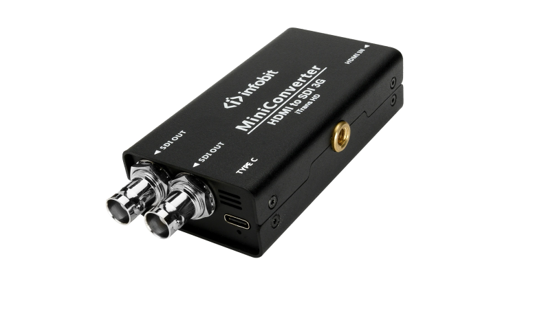 Конвертер Infobit iTrans HD HDMI to 3G SDI